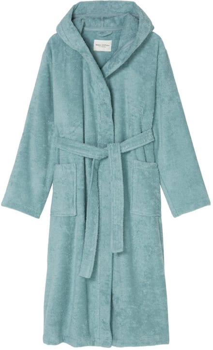 Marc O'Polo Timeless Women Badjas Aquamarine - M