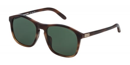 Lozza SL1845F Avana scura lucida 55/19/140 UNISEX Zonnebrillen