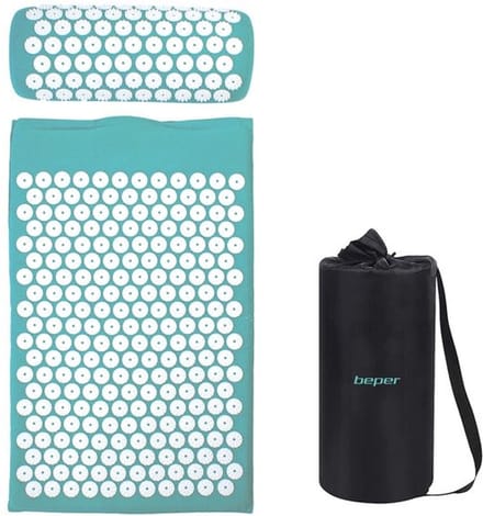 Beper C103ACC001 - Acupressure mat - spijkermat en kussen met tas