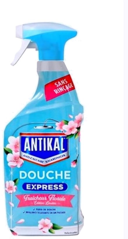 Antikal kalkreiniger express fraicheur florale 500ml