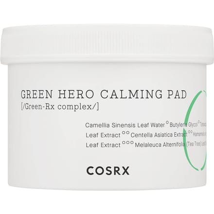 COSRX - One Step Green Hero Calming Cleaning Pad - 70pcs