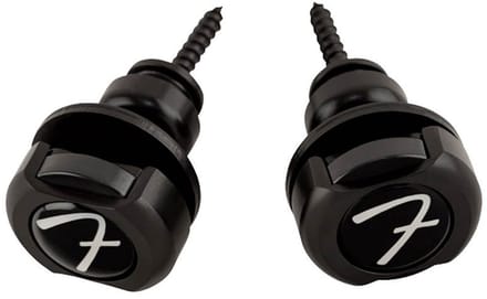 Fender Strap Locks Zwart - Ultime Bescherming voor je Instrument