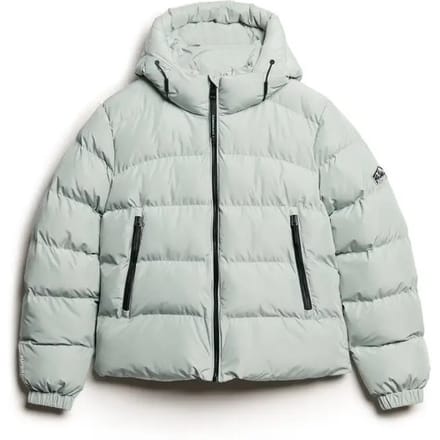 Superdry HOODED SPORTS PUFFER JACKET Dames Jas - Maat XL