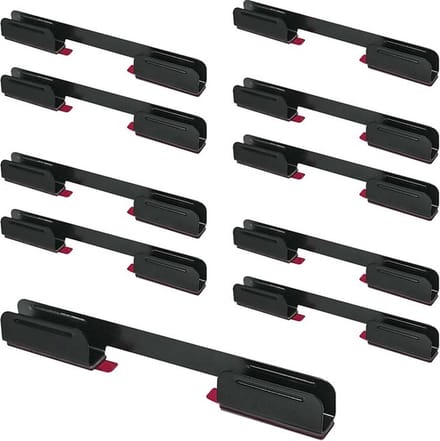 Govee buigbare montageclips zwart Neon Rope Light 2 - 5 stuks