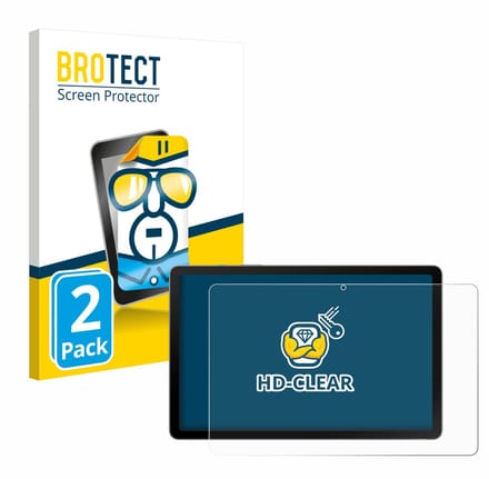 BROTECT - Screenprotector voor Samsung Galaxy Tab S10 Lite - Folie Beschermfolie transparant 2 Stuks