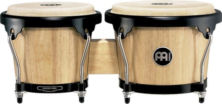 Meinl Headliner Bongos HB100NT, 6 3/4"+8", Natural #NT - Bongo