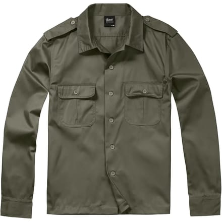 Brandit - US Overhemd - 2XL - Groen