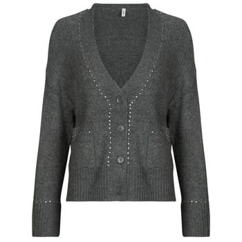 ONLY - ONLELSIE LS STUDS CARDIGAN CS KNT - Dames - Cardigans