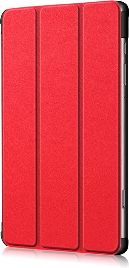 Arara Hoes Geschikt voor Samsung Galaxy Tab A7 Lite (8.7 inch) Tri-Fold bookcase - Rood