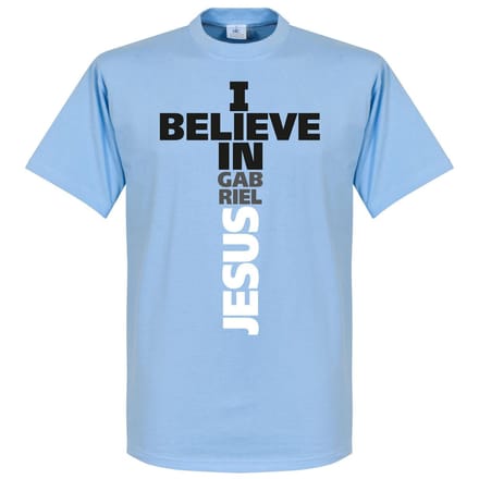 I Believe in Gabriel Jesus T-Shirt - S