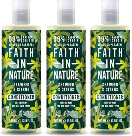 FAITH IN NATURE - Conditioner Seaweed & Citrus - 3 Pak