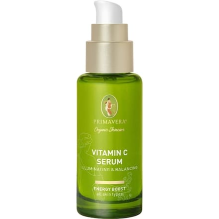 Primavera Energieboost Vitamine C serum verhelderend en balancerend Dagopvang Dames 30 ml