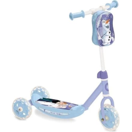 MONDO - Step / Patinette 3 wielen - Disney - Frozen wit