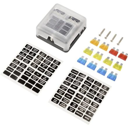 TRU COMPONENTS TC-13473376 Zekeringautomaat 1 stuk(s) TC-13473376 5 A, 10 A, 15 A, 20 A