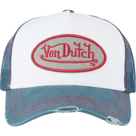 Von Dutch Trucker Pet Veelkleurig