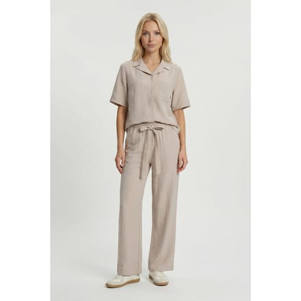 Cars Jeans Azura  Blouse Liver Größe: M | Business hemden Outlet | Damen | Braun