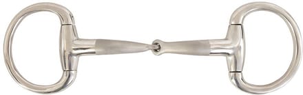 BR Enkel Gebroken Bustrens Satin Sense 11,5 Zilver