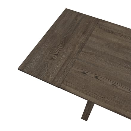 Muuto Earnest verlengplaat set - dark oiled oak
