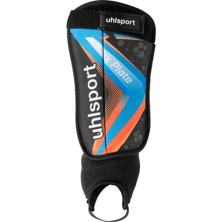 Uhlsport Flex Plate Scheenbeschermers Zwart XL