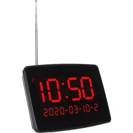 Système d'appel sans fil Professionnel 10 Boutons d'appel 1 Unité de surveillance Haute sensibilité Restaurant UK Plug black