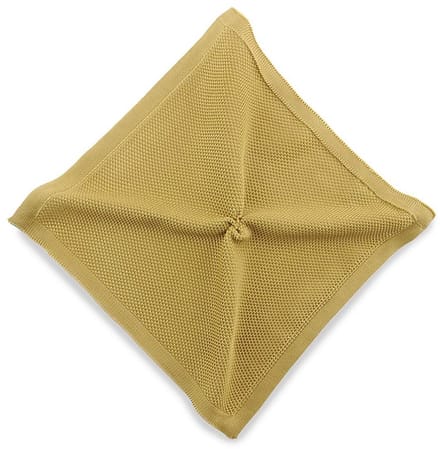 Sir Redman - Pochets - gebreide pochet mosterd - mosterdgeel