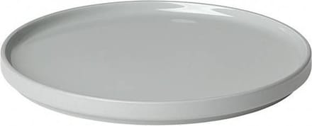 Blomus PILAR plat bord 20 cm - Mirage grey - 4 stuks