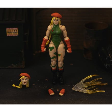 CAMMY STREET FIGHTER 6 INCH DELUXE COLLECTOR FIGURE