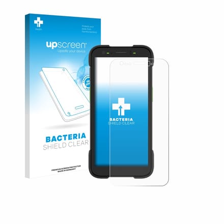 upscreen - Screenprotector voor Zebra TC701 - Folie Beschermfolie transparant antibacterieel