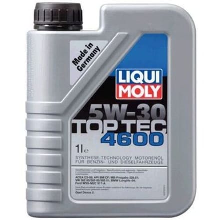 Liqui Moly Top Tec 4600 5w30 Motorolie 1 liter