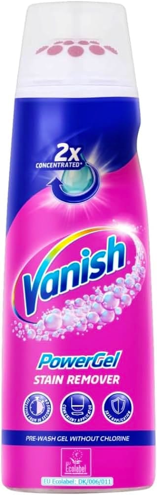 Vanish Oxi-Actie Voorbehandeling Power Gel Gold 200 ml