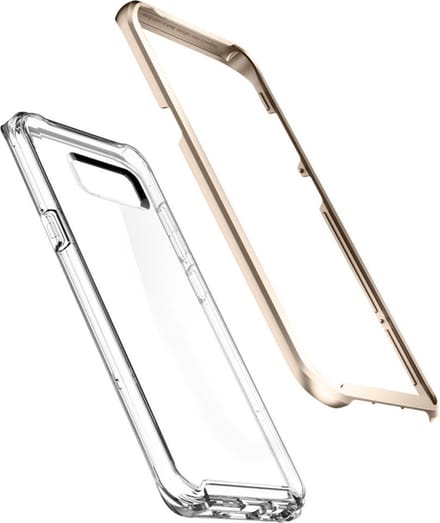 Spigen Neo Hybrid Crystal Case Samsung Galaxy S8 Plus Champagne Gold