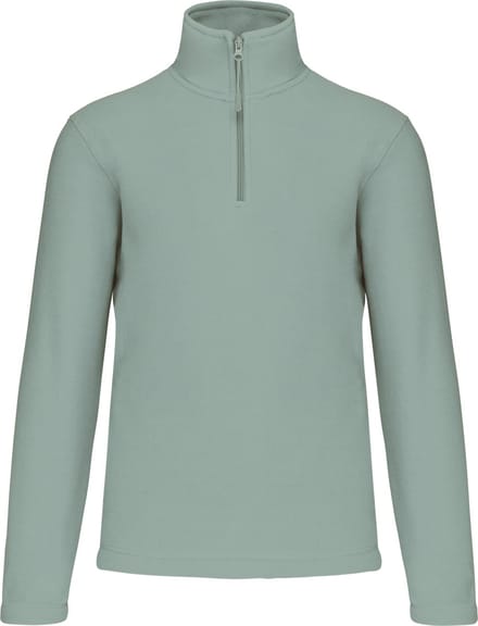Kariban Enzo - Fleece met ritskraag K912 - Sage - M