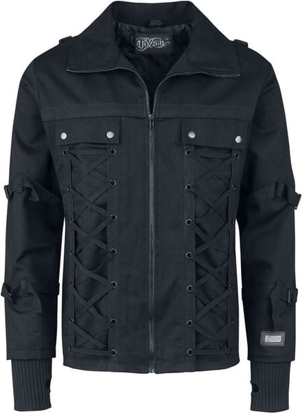 Vixxsin Vincent Mens Heren Tussenseizoensjas - zwart - XL