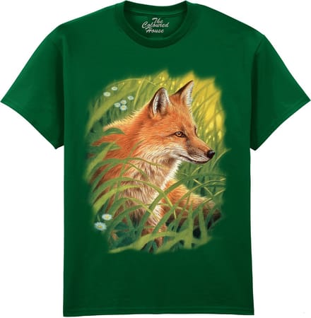 Vos Fox In Summer The Coloured House T-shirt S