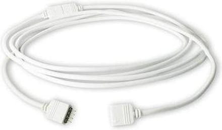 ABC-Led RGB verlengkabel - Wit - 1 meter