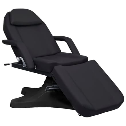 vidaXL - Massagetafel - 180x62x(86,5-118) - cm - zwart