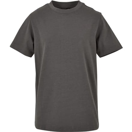 Build your Brand Kids´ Basic Tee BY116 - DARK SHADOW - 146/152