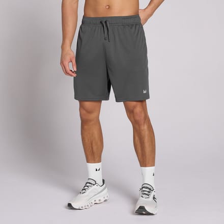 MP Heren Lichtgewicht Trainingsshort - Donkergrijs - S