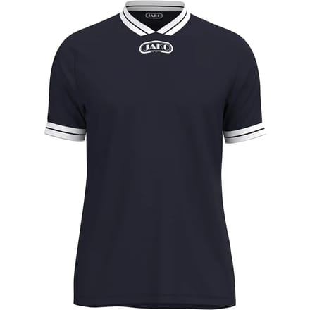 Jako Retro Shirt Korte Mouw Kinderen - Marine | Maat: 128