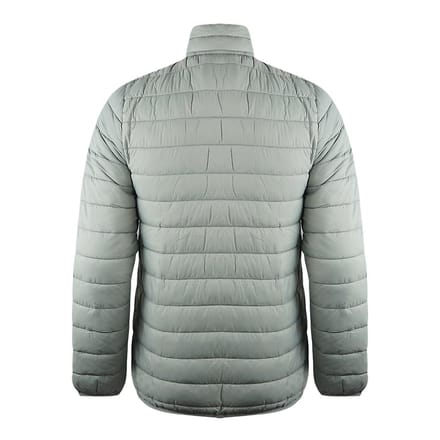 Aquascutum Gewatteerd herenjack met logo (Zwart)
