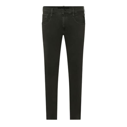 Replay Anbass Hyperfreak stretch-slimfit-jeans voor heren (Groen)