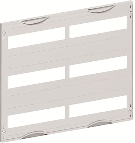 Striebel & John 2CPX062842R9999 AS223 afdekking 450x500mm m.sleuf accessoires CombiLine binnenuitbouwsysteem Cover Aantal rijen 3 Kunststof Grijs 1 stuk(s)