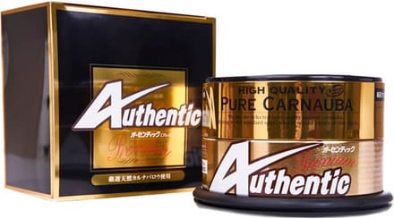 Soft99 Authentic Premium Carnauba Wax 200 gram