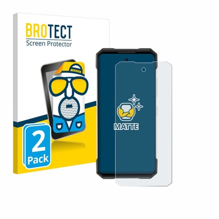 BROTECT - Screenprotector voor Doogee S200 - Folie Beschermfolie matte 2 Stuks