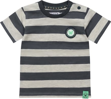 Dirkje-Jongens T-Shirt ss-Staal blauw