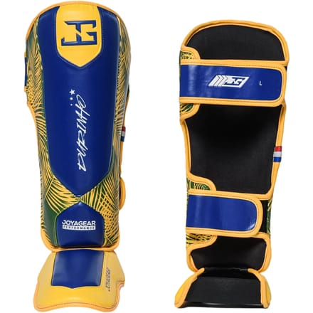MMA scheenbeschermers Joyagear X Burns Performance Durinho