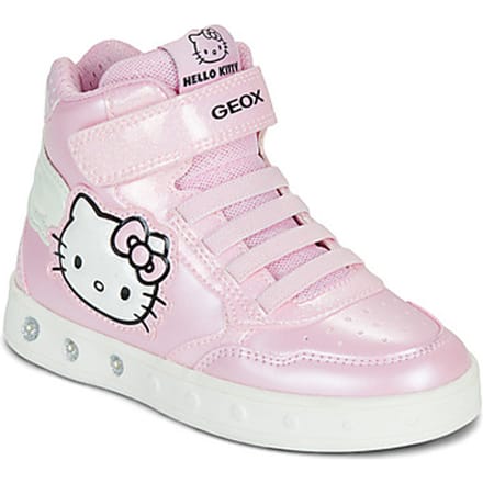 Geox  Hoge Sneakers J SKYLIN GIRL HELLO KITTY