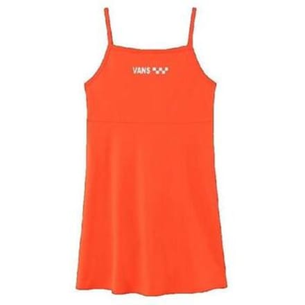 Korte Jurk Vans Robe Meadowlark Skater orange