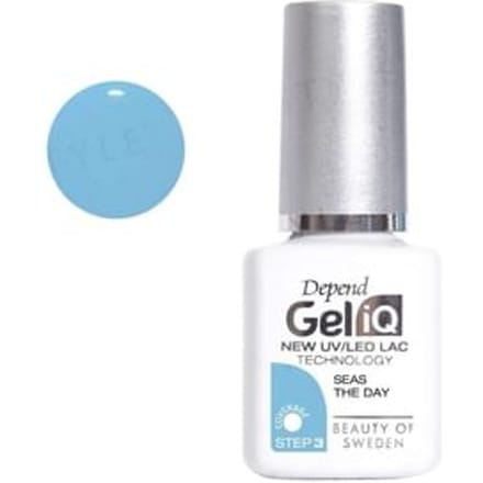 Depend Cosmetic - Gel iQ Gel Polish 1007 Seas The Day 5ml