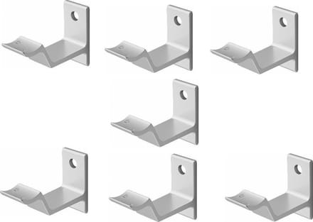 Hermeta Leuninghouder - 3543-01 - 7 stuks